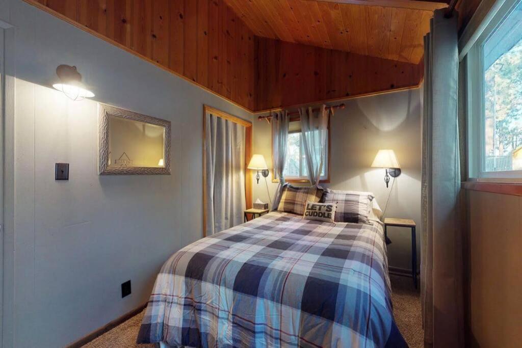 Villa So Cozy Lazybeartime Private Hottub Big Bear Lake Exterior foto